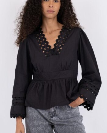 Neo Noir Bluse Depsi Black
