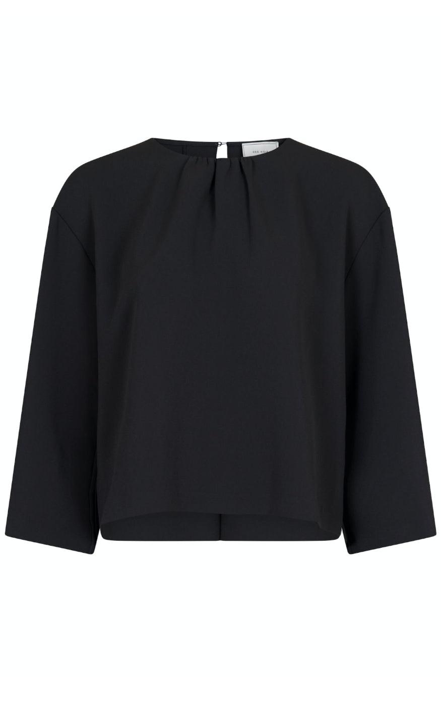 Neo Noir Bluse Elio Black