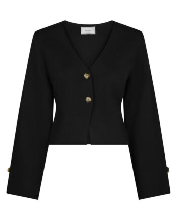 Neo Noir Bluse Fulvia Black