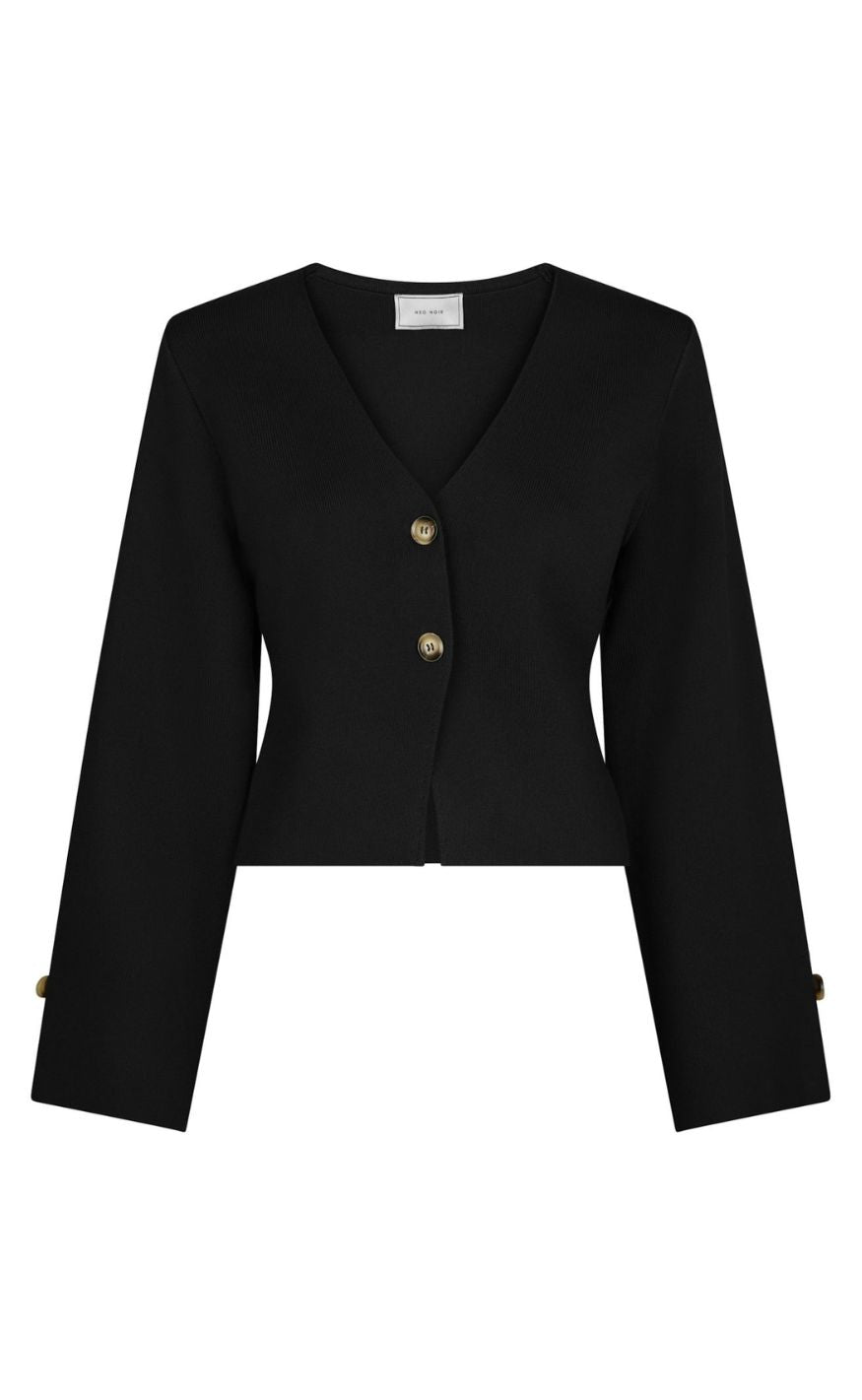 Neo Noir Bluse Fulvia Black
