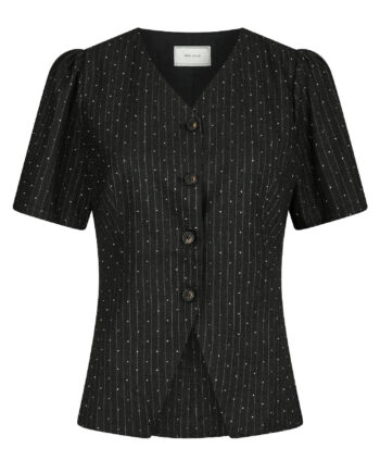 Neo Noir Bluse Jules Antracit