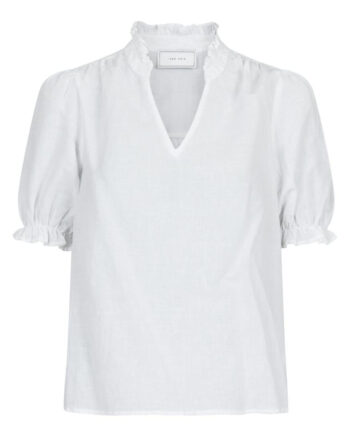 Neo Noir Bluse Odesa Linen White