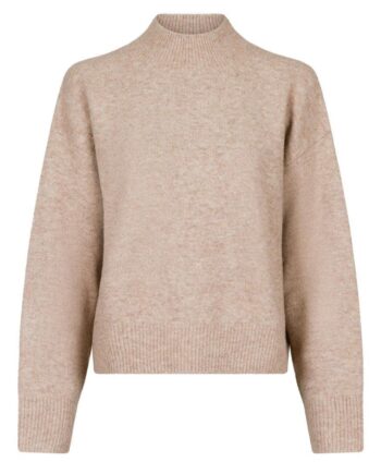 Neo Noir Bluse Paulina Sand Melange