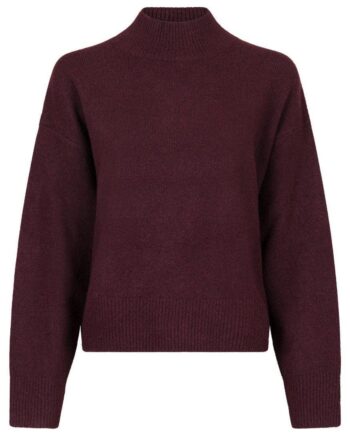 Neo Noir Bluse Paulina Wine