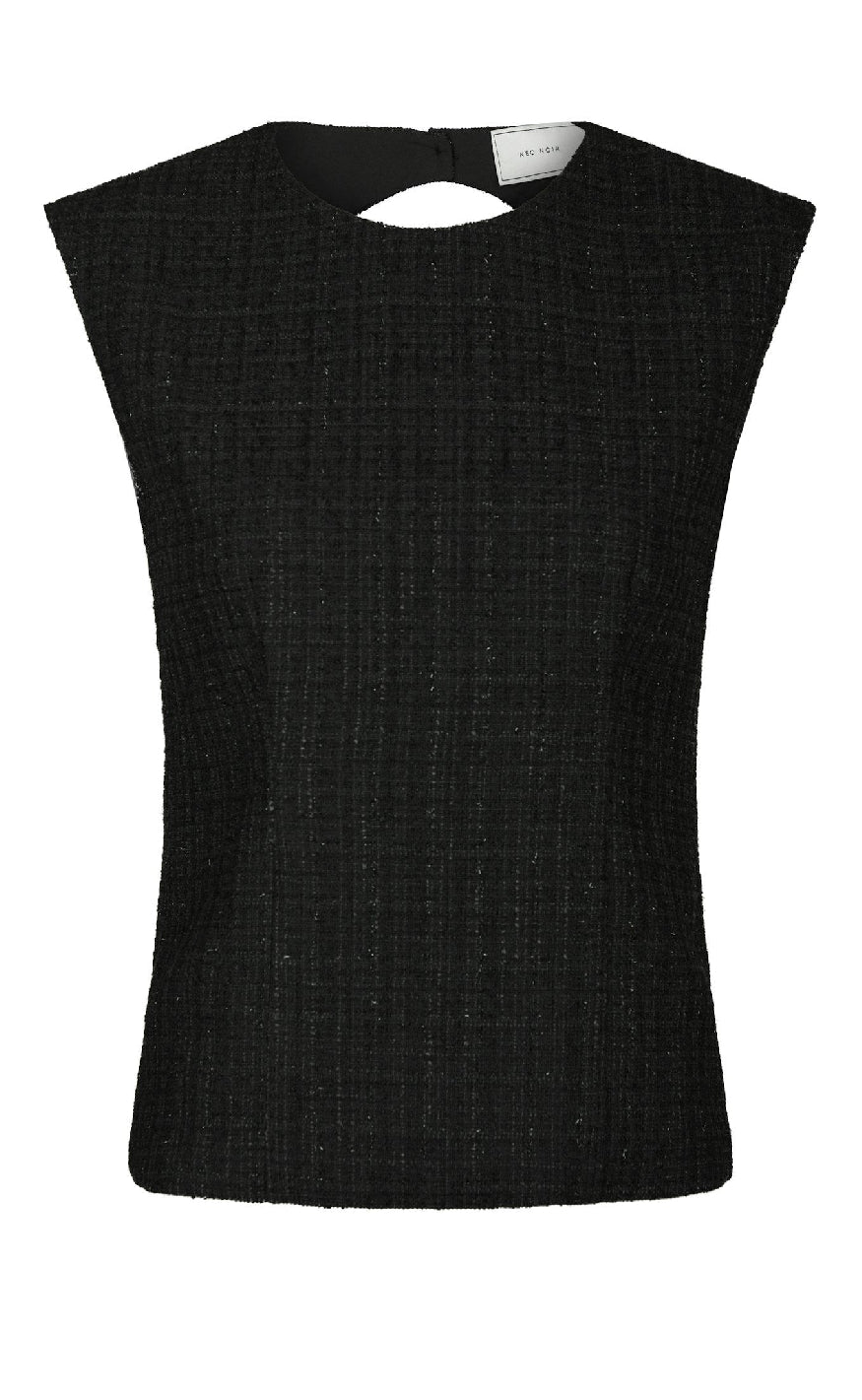Neo Noir Bluse Rafli Black