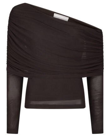 Neo Noir Bluse Sarina Brown