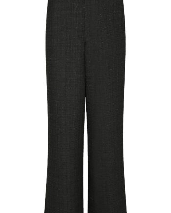 Neo Noir Bukser Emmett Boucle Black