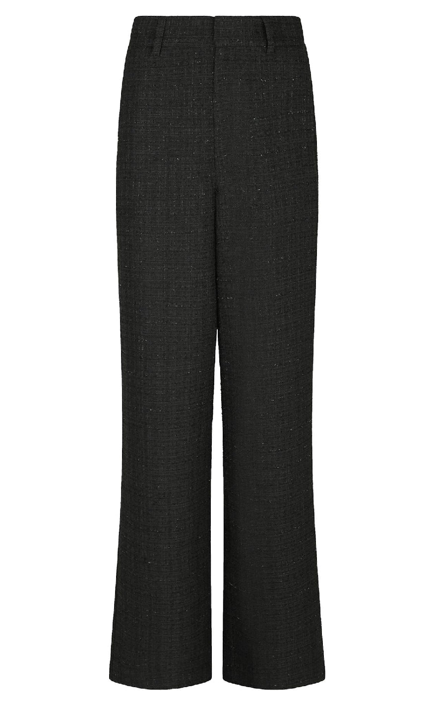 Neo Noir Bukser Emmett Boucle Black