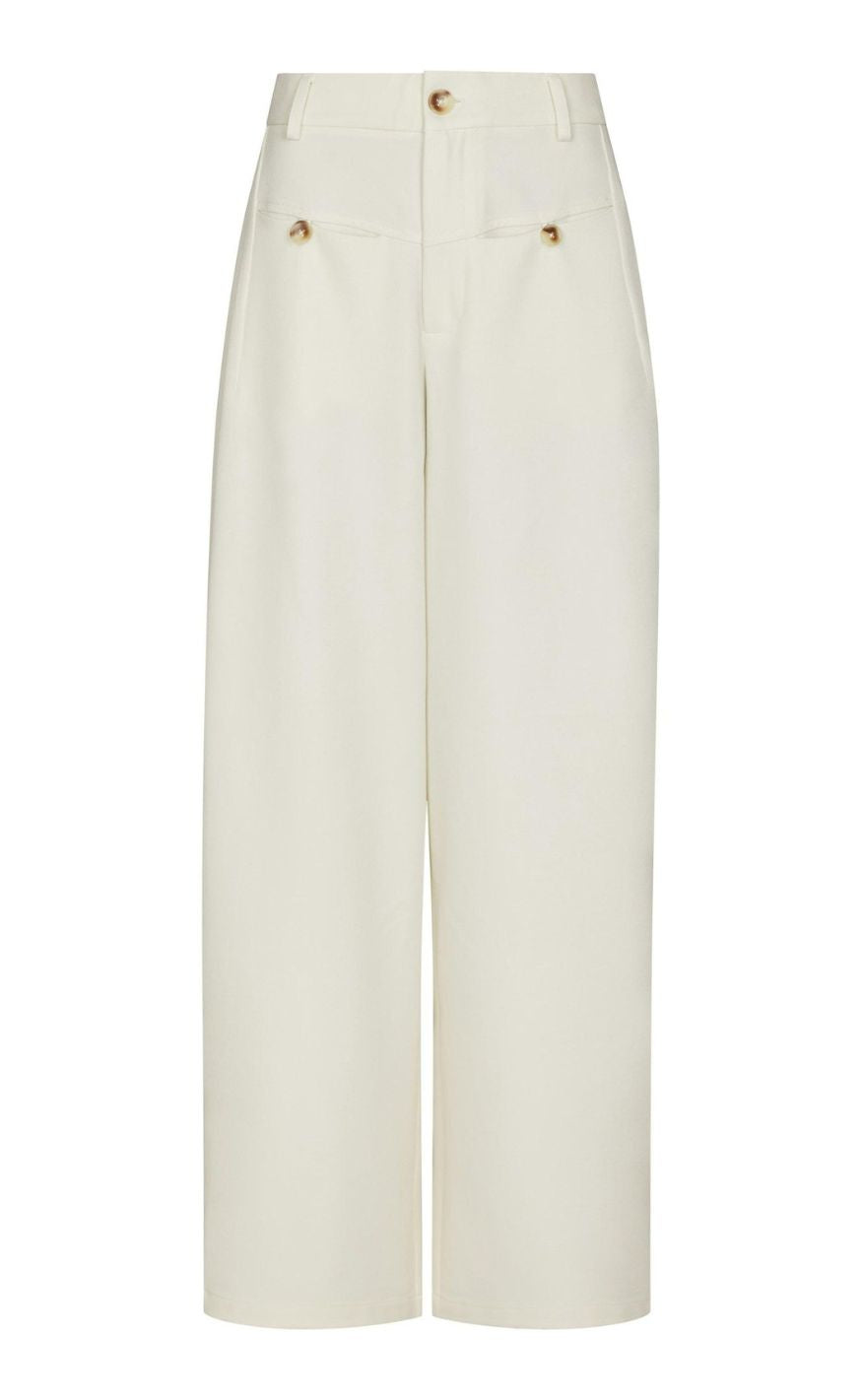 Neo Noir Bukser Massie Structure Off White