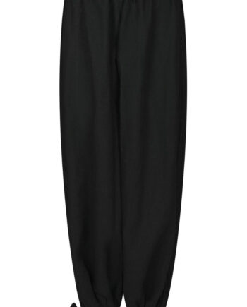 Neo Noir Bukser Roxane Balloon Linen Black
