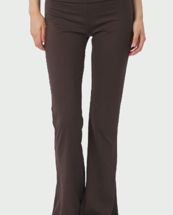 Neo Noir Bukser Ulianna Chocolate Brown