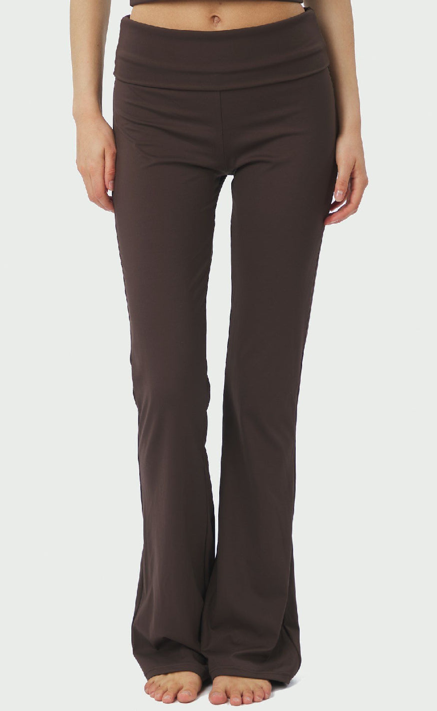 Neo Noir Bukser Ulianna Chocolate Brown