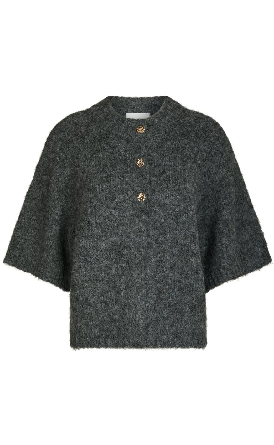 Neo Noir Cardigan Benuta Antracit Melange