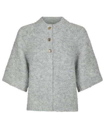 Neo Noir Cardigan Benuta Grey Melange