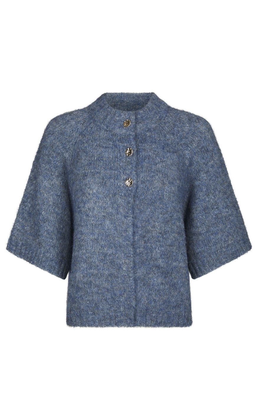 Neo Noir Cardigan Benuta Smoke Blue