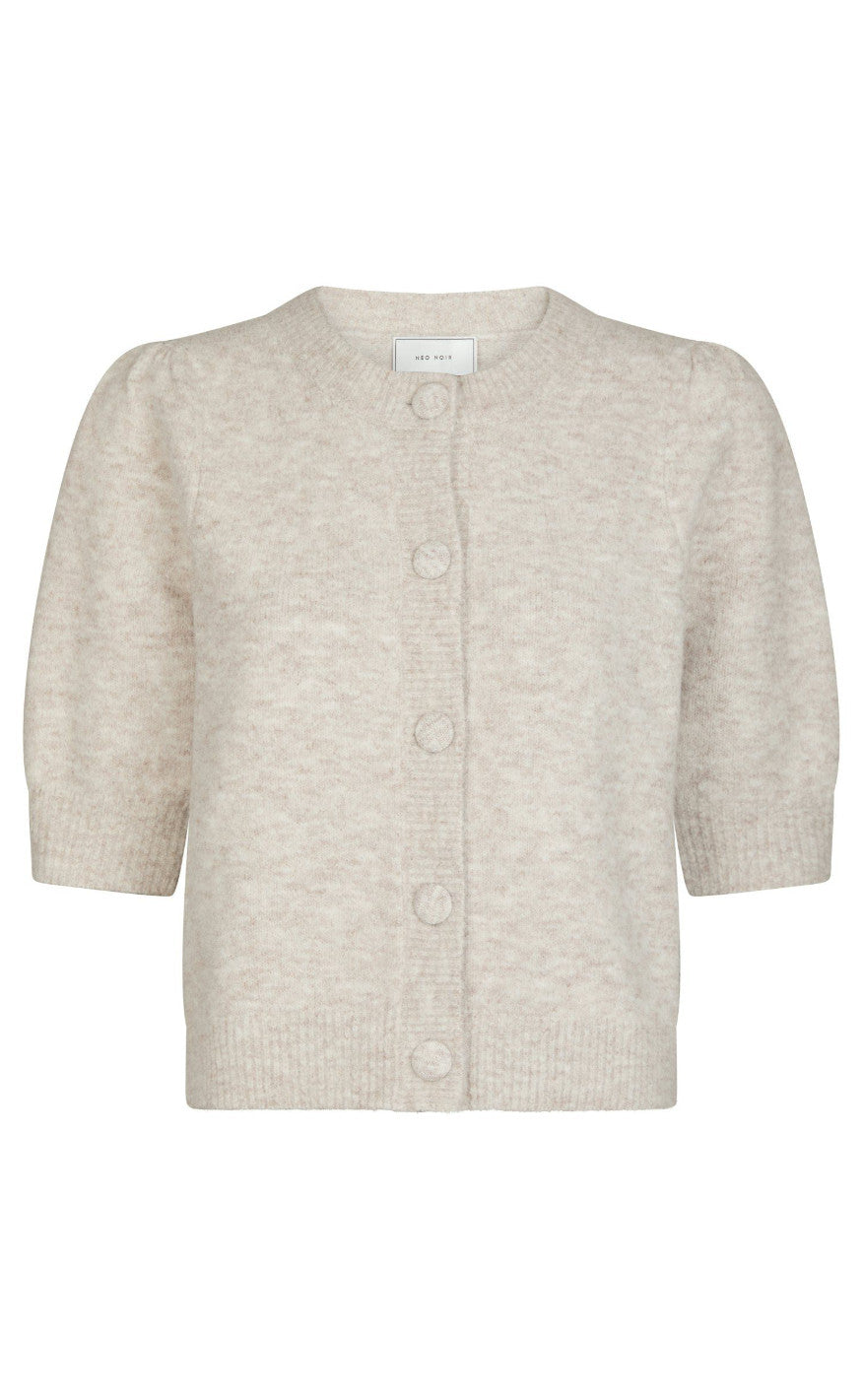 Neo Noir Cardigan Trudy Beige Melange