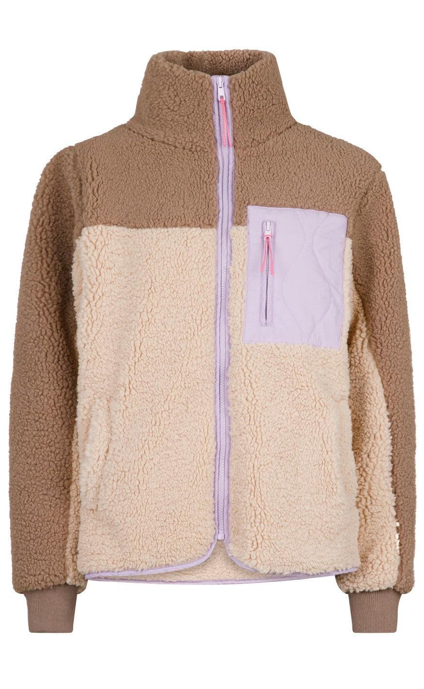 Neo Noir Jakke Eagle Teddy Lavender