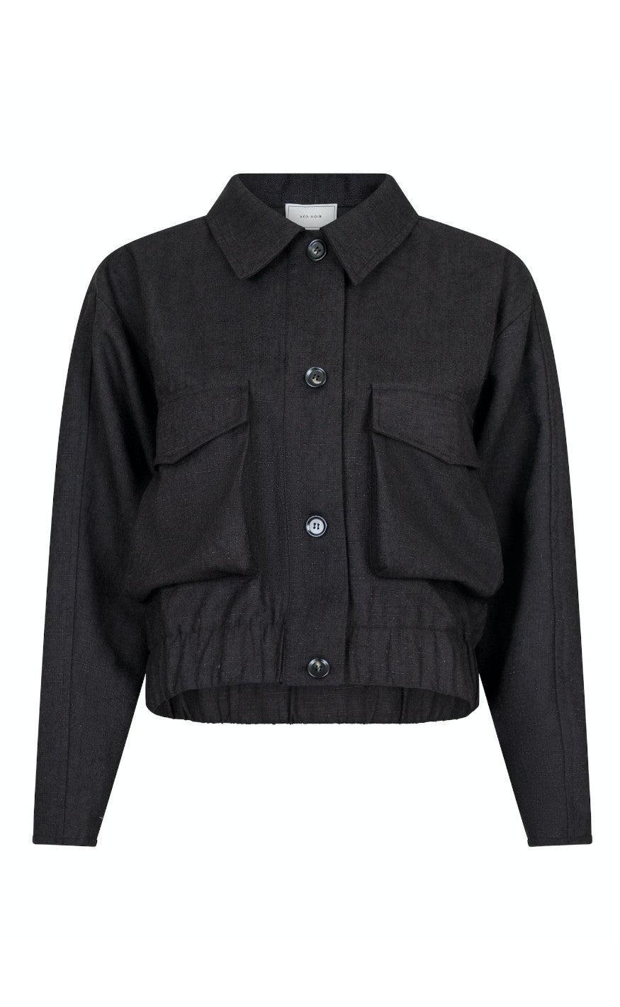 Neo Noir Jakke Tink Structure Black