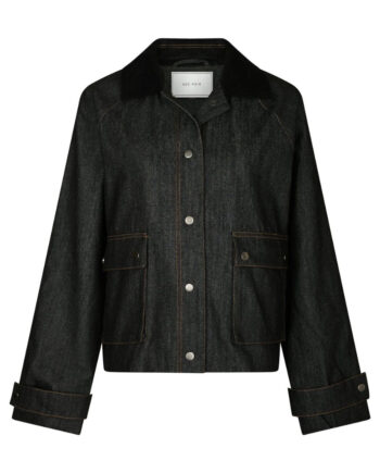 Neo Noir Jakke Vista Denim Cord Dark Blue