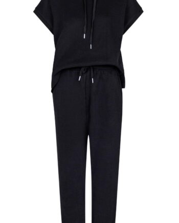 Neo Noir Jumpsuit Uma Light Sweat Black