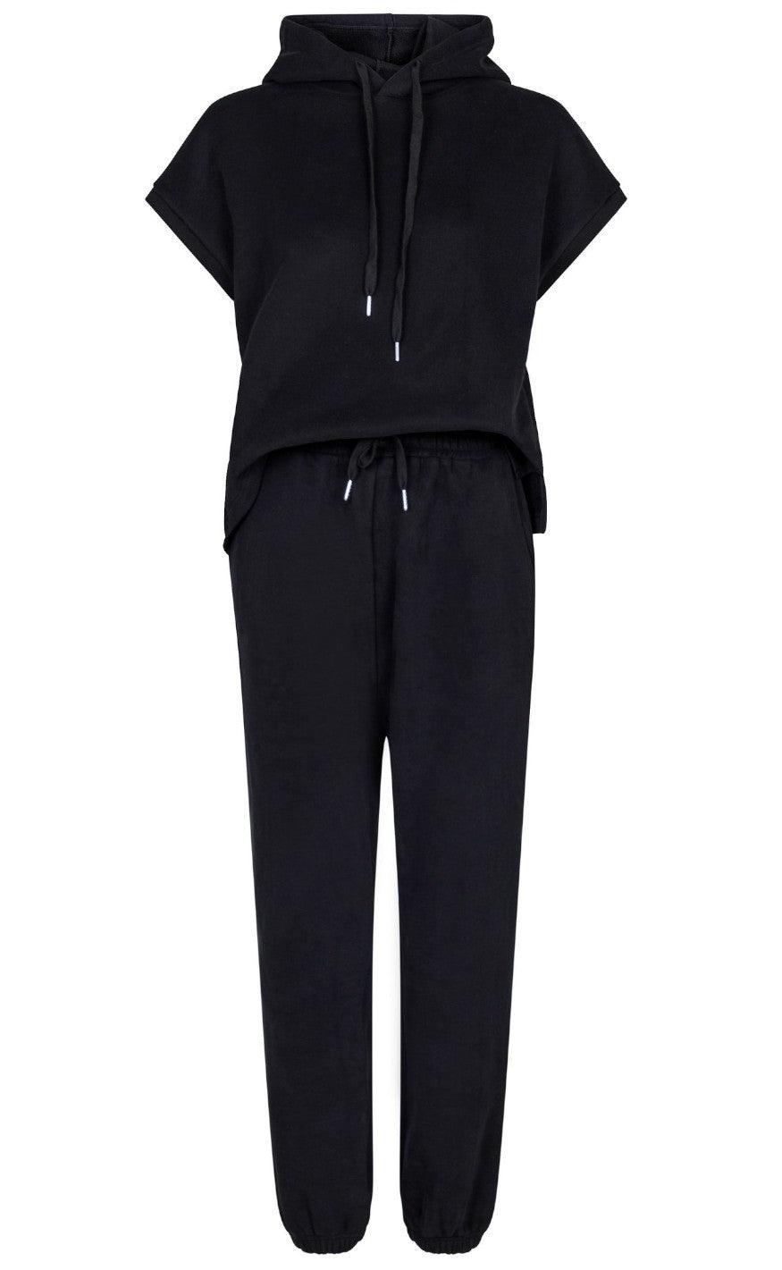 Neo Noir Jumpsuit Uma Light Sweat Black
