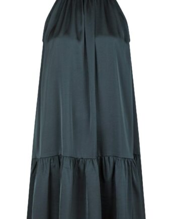 Neo Noir Kjole Aladia Drapy Dark Blue