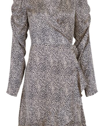 Neo Noir Kjole Brandy Stone Black