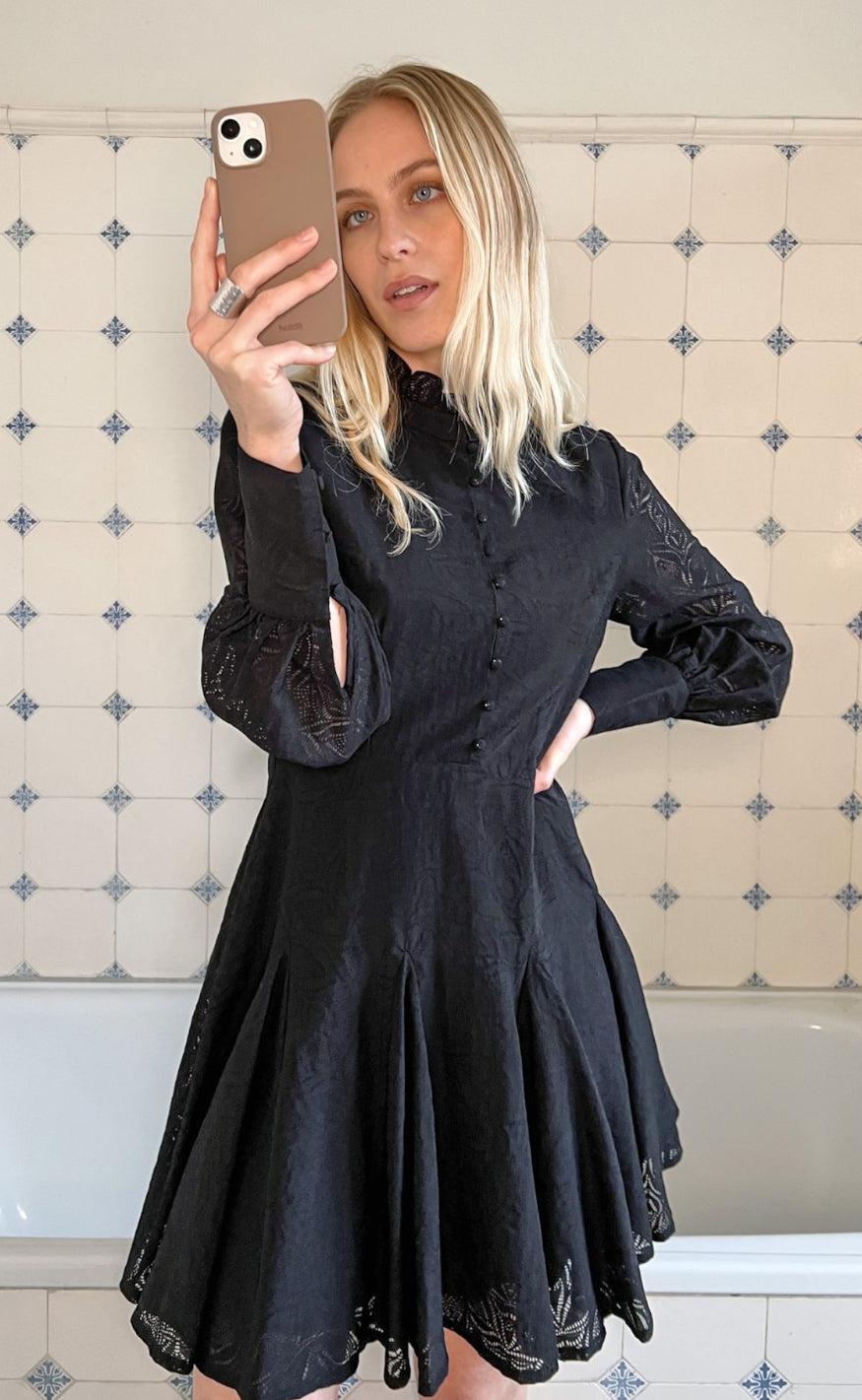 Neo Noir Kjole Florence Black