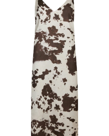 Neo Noir Kjole Kamran Cow Print Brown