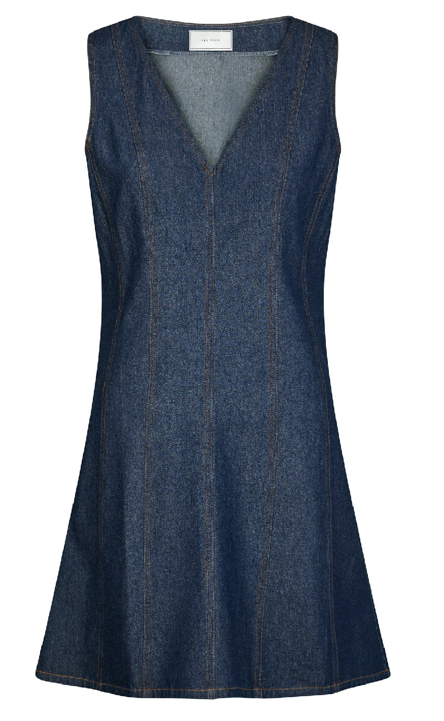 Neo Noir Kjole Nava Dark Blue
