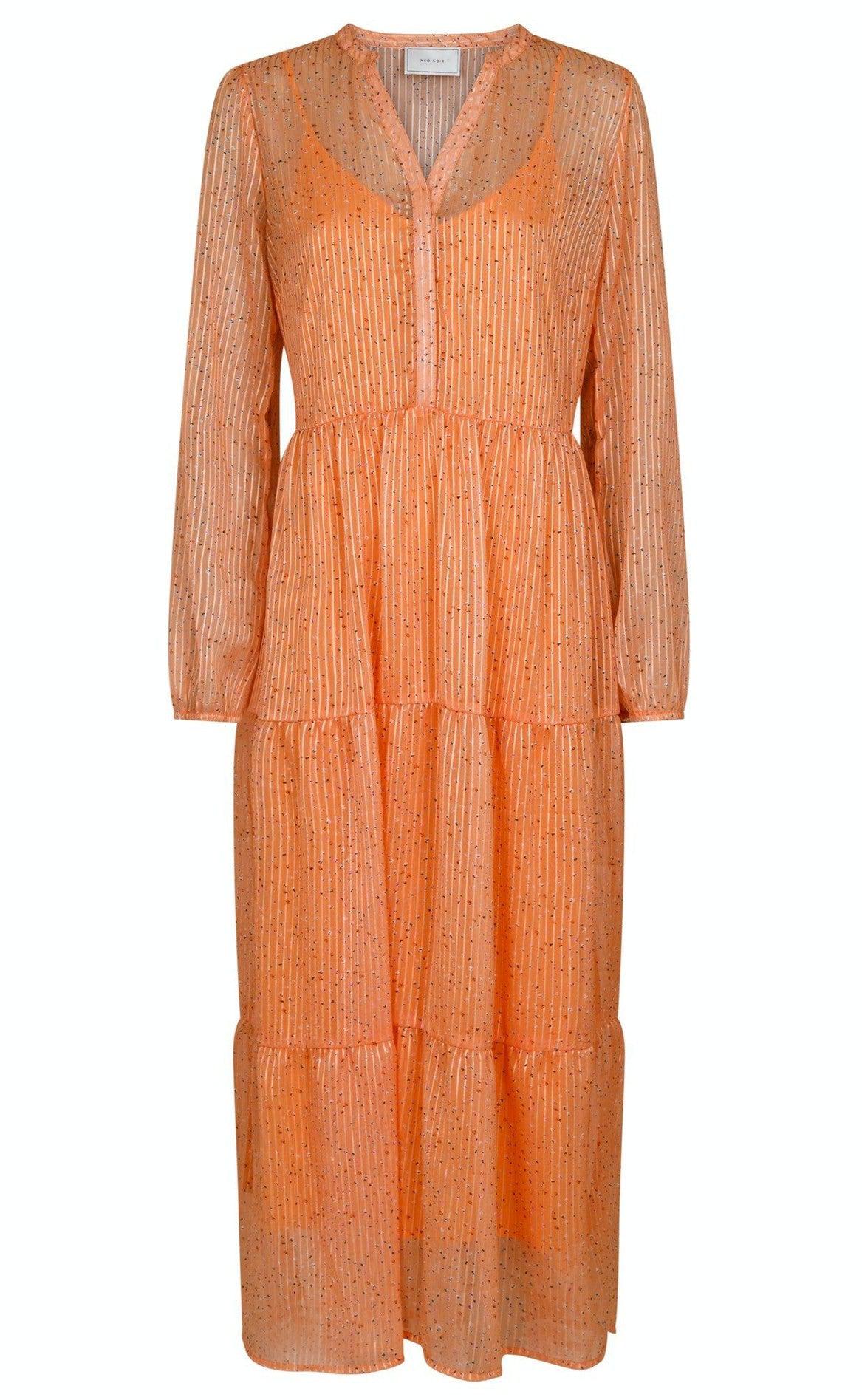 Neo Noir Kjole Nobis Tangerine