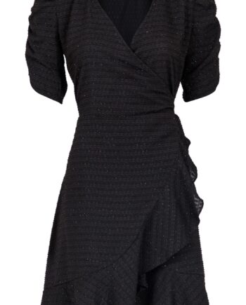 Neo Noir Kjole Novalee Glitter Black