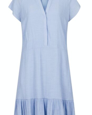 Neo Noir Kjole Ofelia Solid Light Blue