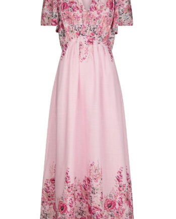 Neo Noir Kjole Serna Flower Light Pink