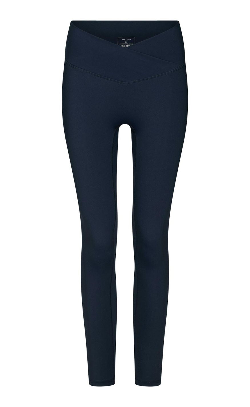 Neo Noir Leggings Sabina Wrap Navy