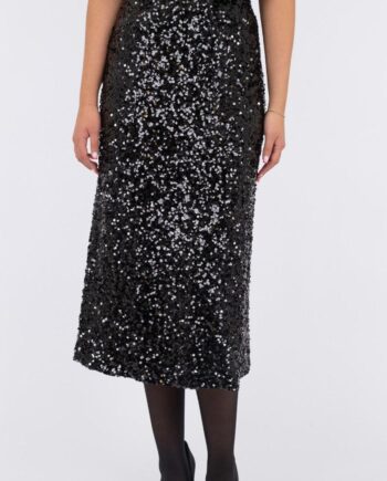 Neo Noir Nederdel Baira Black