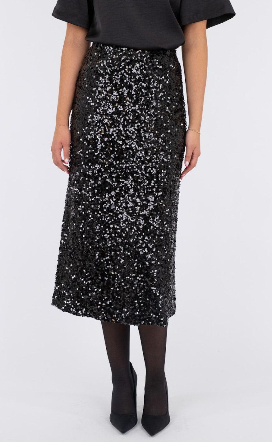 Neo Noir Nederdel Baira Black