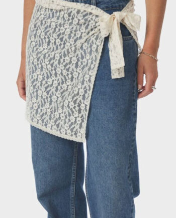 Neo Noir Nederdel Diffana Wrap Creme
