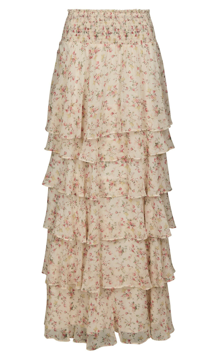 Neo Noir Nederdel Morris Meadow Creme