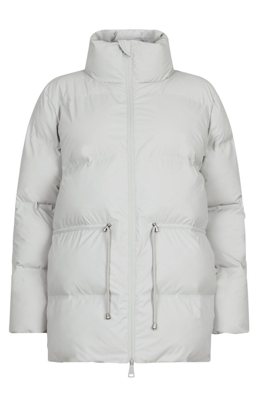 Neo Noir Puffer Jakke Mayra Ivory