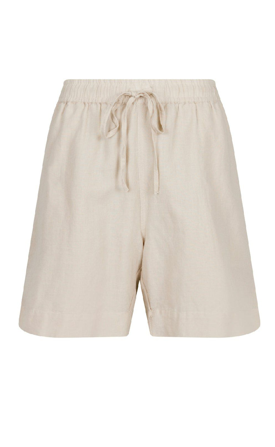 Neo Noir Shorts Shea Linen Sand