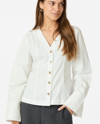 Neo Noir Skjorte Stenza White