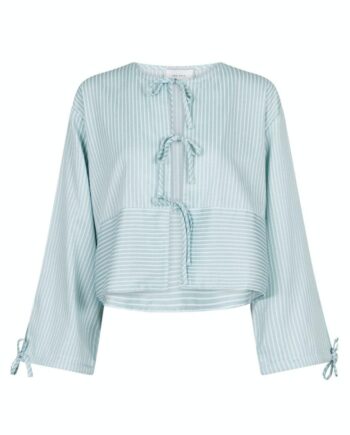 Neo Noir Skjorte Wanda Stripe Mint