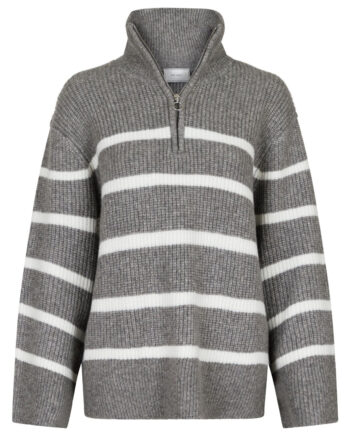 Neo Noir Strik Nevena Dark Grey Off  White