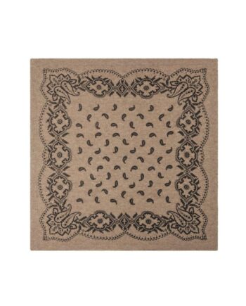 Neo Noir Tørklæde Adelina Paisley Beige Melange