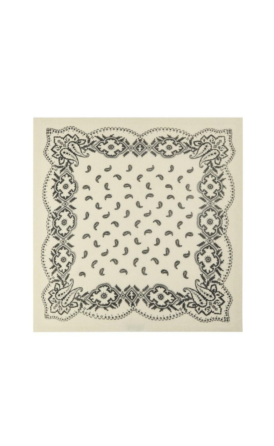 Neo Noir Tørklæde Adelina Paisley Off White