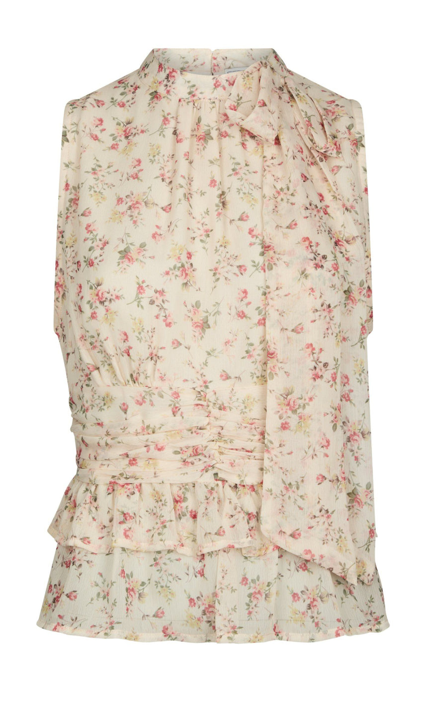 Neo Noir Top Ansol Meadow Creme