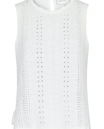 Neo Noir Top Aritza White