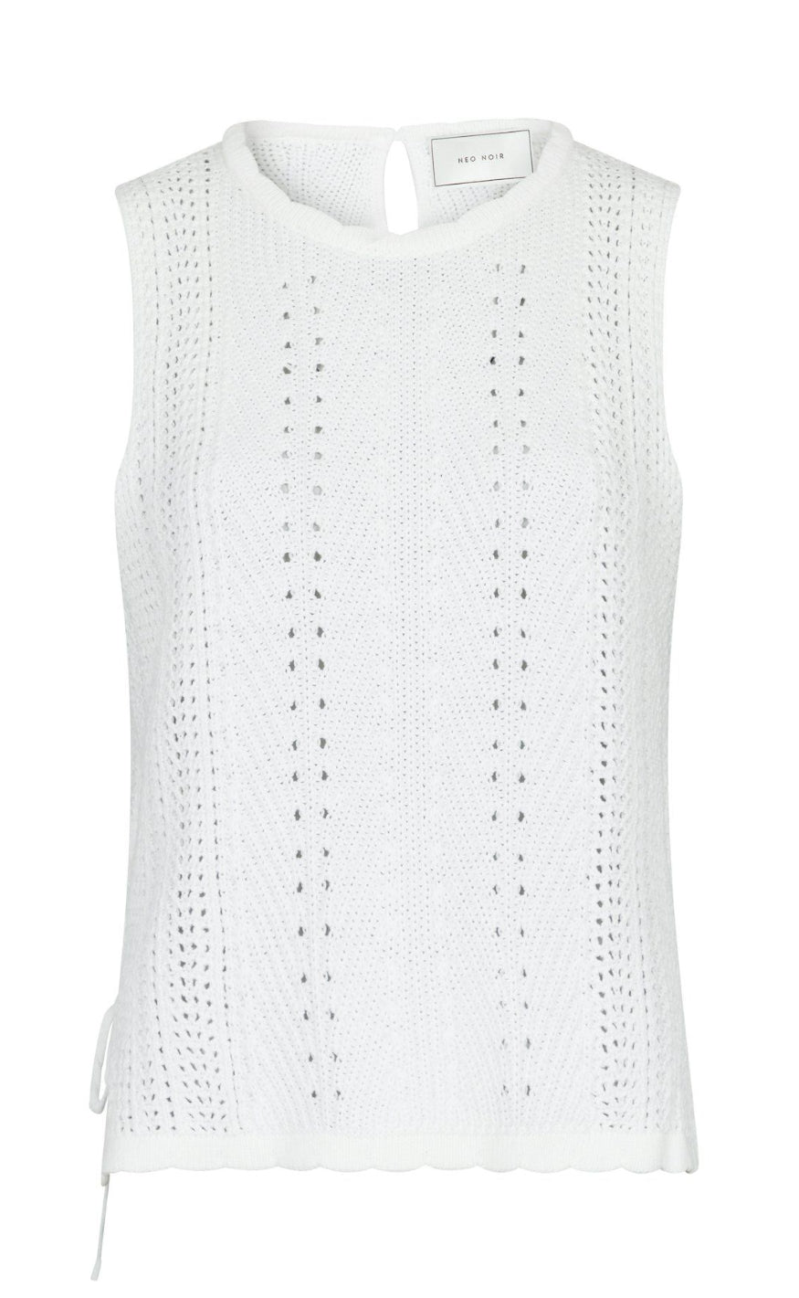 Neo Noir Top Aritza White
