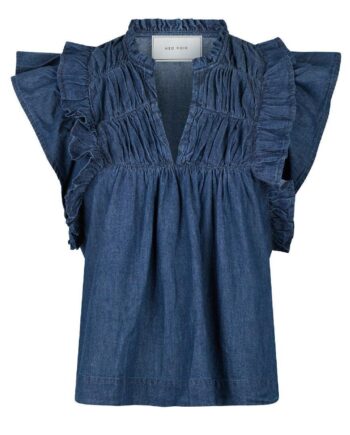 Neo Noir Top Jayla Denim Blue